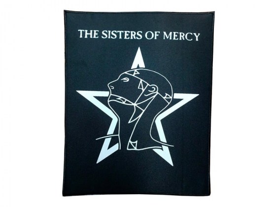 Parche Espaldera The Sisters Of Mercy